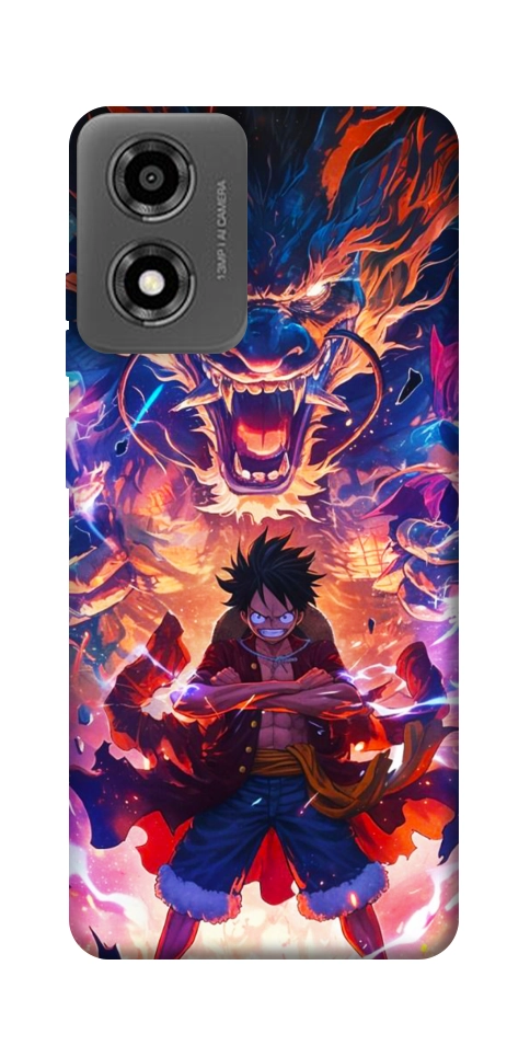 Чохол One piece luffy для Motorola Moto E14