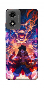 Чохол One piece luffy для Motorola Moto E14