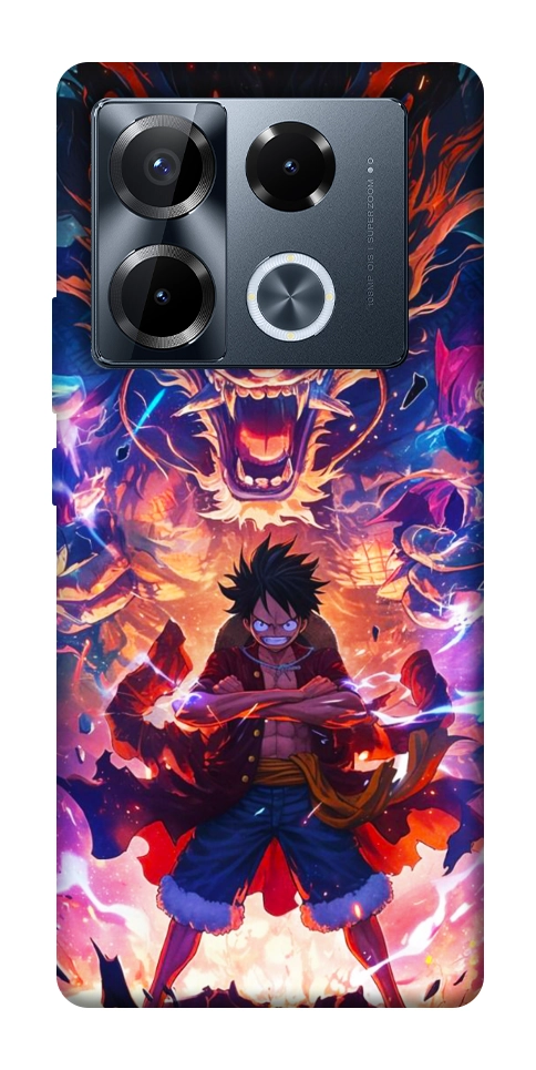 Чехол One piece luffy для Infinix Note 40 Pro 4G