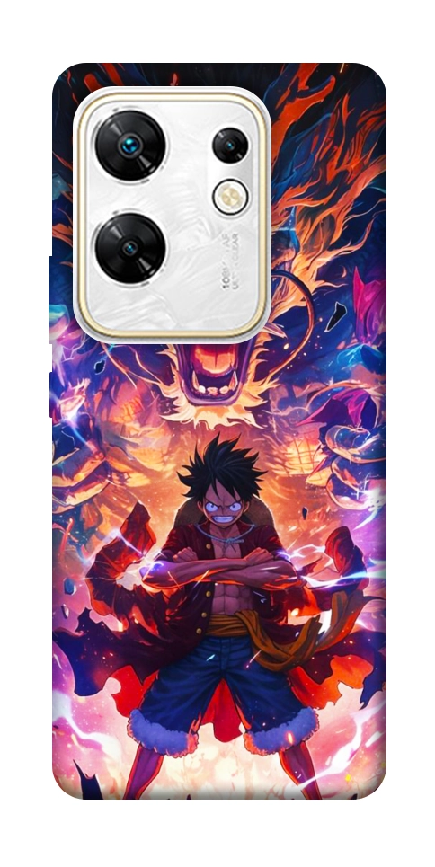 Чехол One piece luffy для Infinix Zero 30 4G