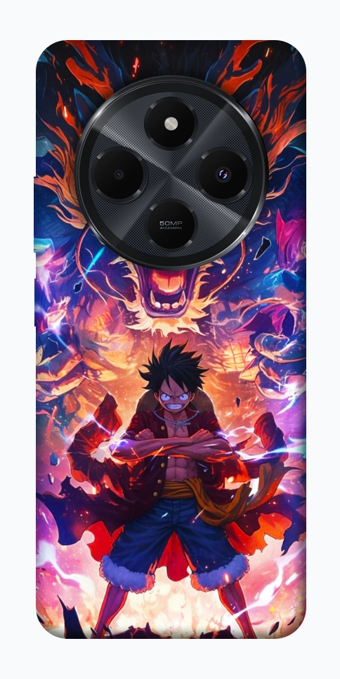 Чехол One piece luffy для Xiaomi Redmi 14C