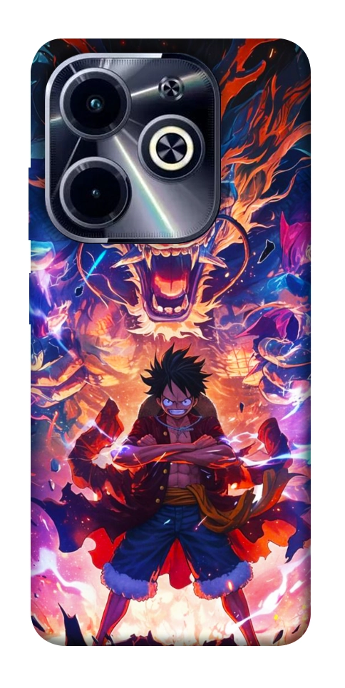 Чехол One piece luffy для TECNO Spark Go 2024