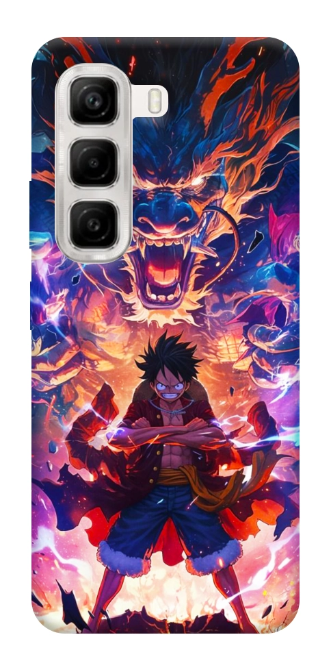 Чохол One piece luffy для Infinix Hot 50 4G
