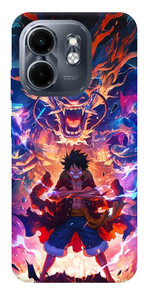 Чохол One piece luffy для Infinix Smart 9 4G