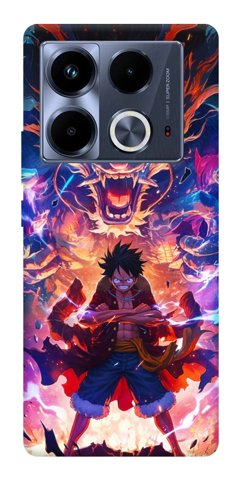 Чехол One piece luffy для Infinix Note 40 4G