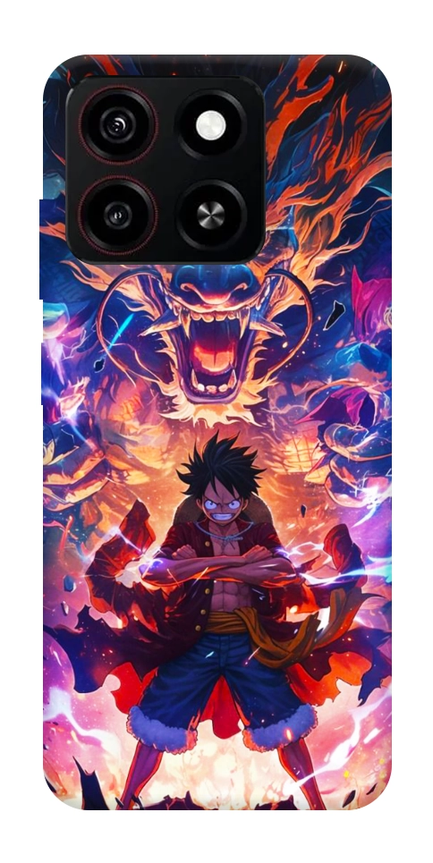 Чохол One piece luffy для ZTE Blade A35 4G