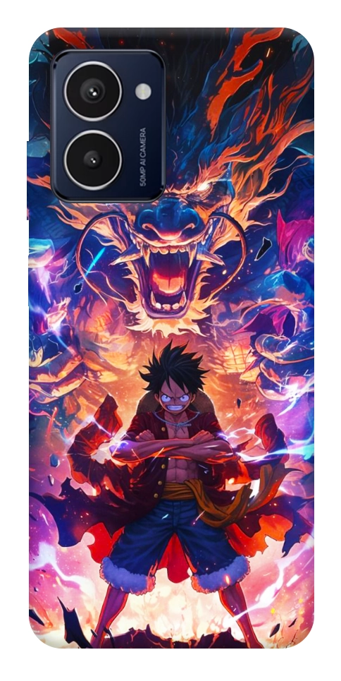 Чехол One piece luffy для HMD Pulse Pro