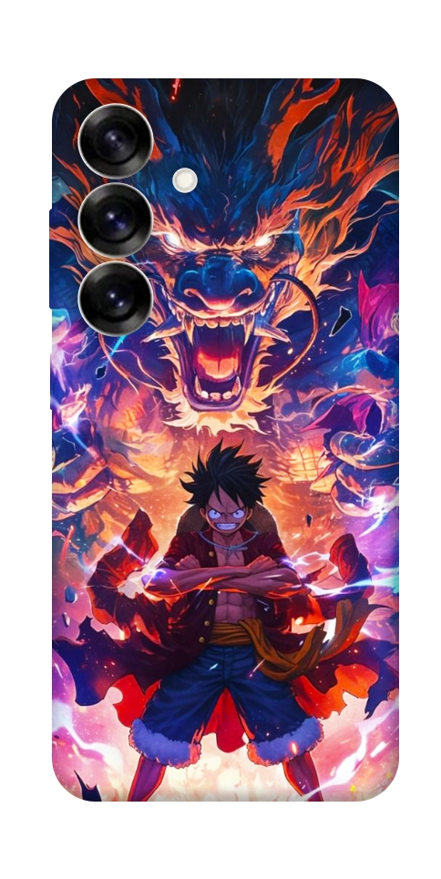 Чехол One piece luffy для Galaxy S25