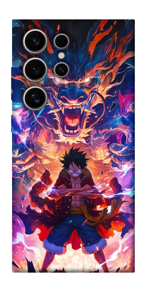 Чохол One piece luffy для Galaxy S25 Ultra
