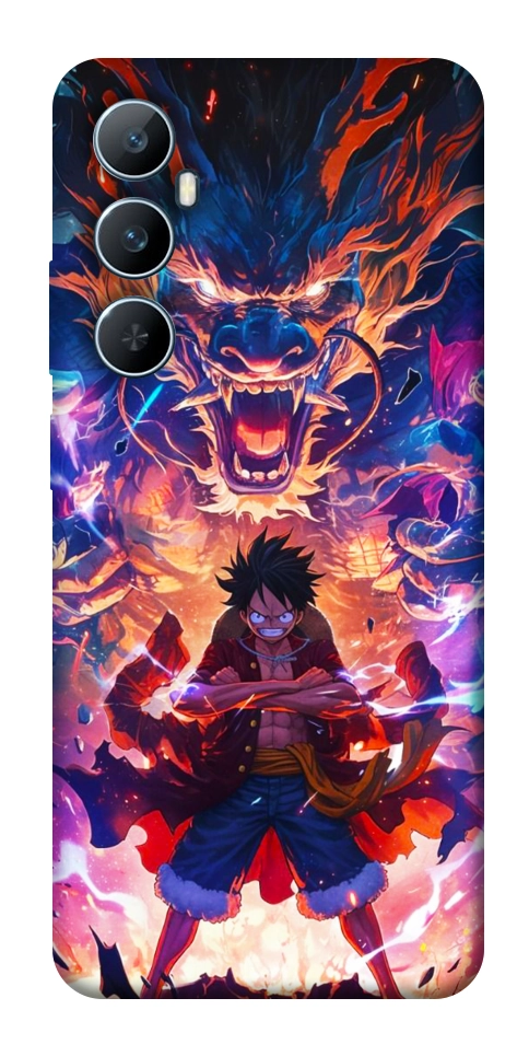 Чехол One piece luffy для Realme C65 4G