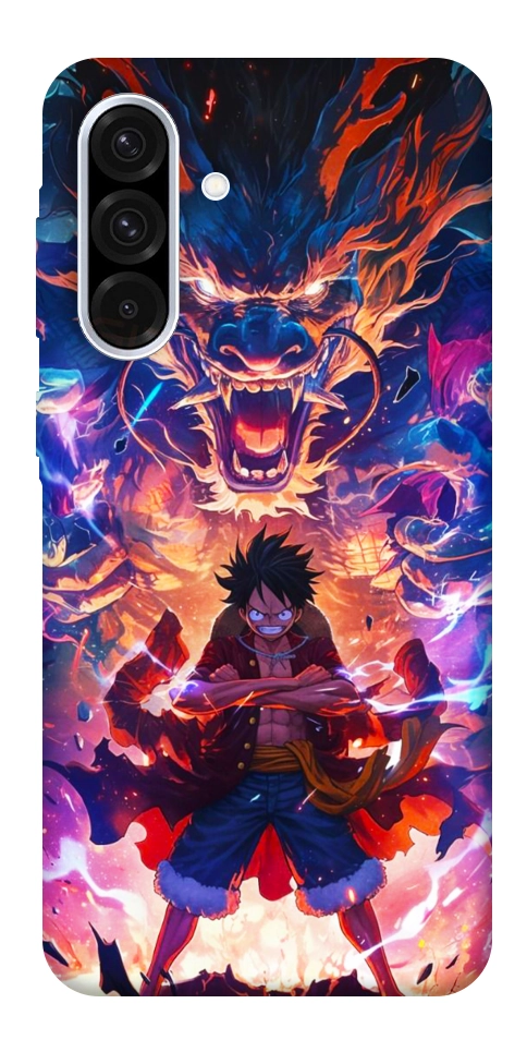 Чехол One piece luffy для Galaxy A56 5G