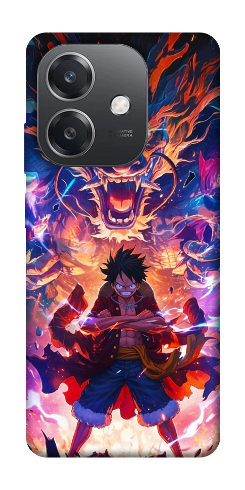 Чехол One piece luffy для Oppo А3х 4G