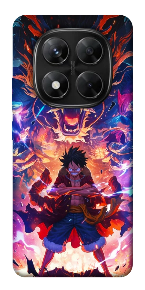 Чехол One piece luffy для Xiaomi Redmi Note 14 Pro 5G