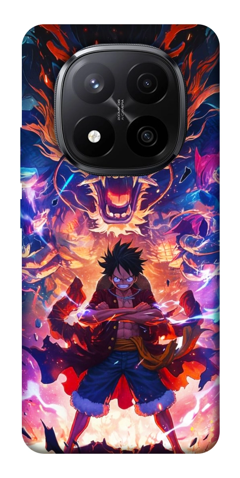 Чехол One piece luffy для Xiaomi Redmi Note 14 Pro+ 5G