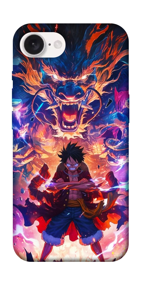 Чохол One piece luffy для iPhone 16e