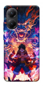 Чехол One piece luffy для Xiaomi Poco X7 Pro