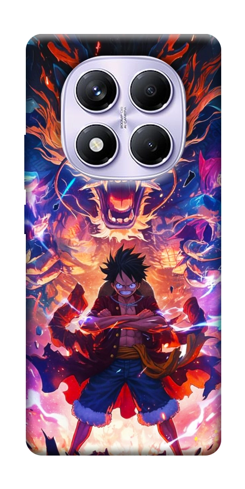 Чехол One piece luffy для Xiaomi Redmi Note 14 Pro 4G