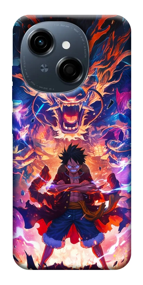 Чохол One piece luffy для TECNO Spark Go 1 (KL4)