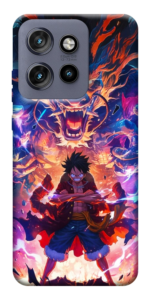 Чехол One piece luffy для Motorola Edge 50 Neo