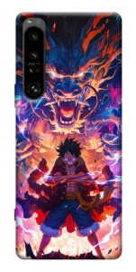 Чехол One piece luffy для Sony Xperia 1 IV