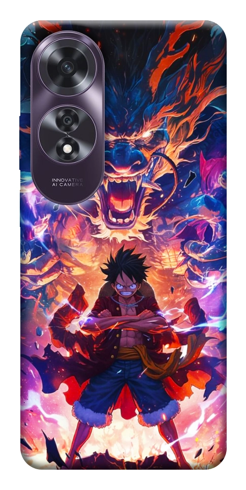 Чохол One piece luffy для Oppo A60 4G