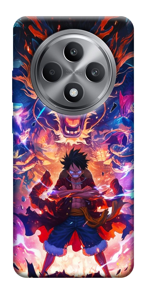 Чехол One piece luffy для Oppo Reno 12 F 4G