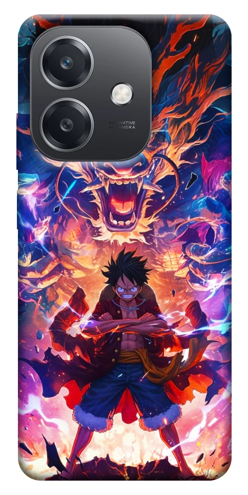 Чохол One piece luffy для Oppo A40m