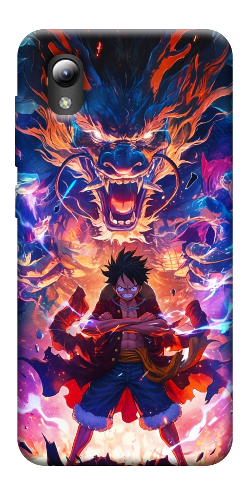 Чехол One piece luffy для ZTE Blade A3 (2019)