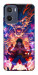 Чехол One piece luffy для Motorola Moto E15