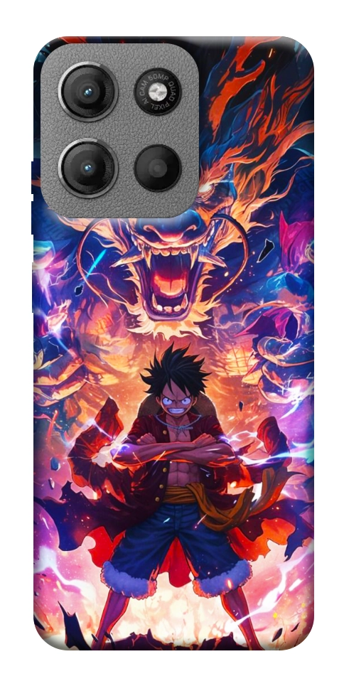 Чохол One piece luffy для Motorola Moto G15 4G