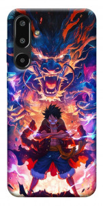 Чехол One piece luffy для Galaxy F16 5G