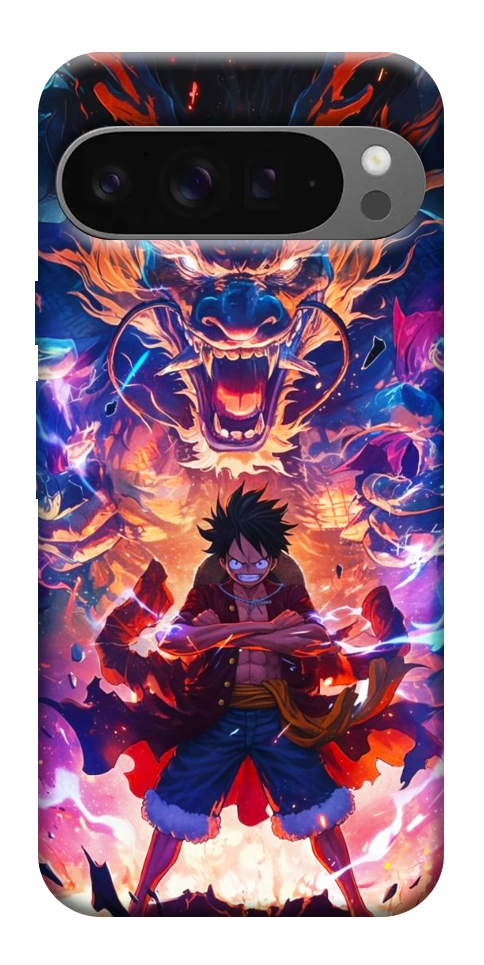 Чехол One piece luffy для Google Pixel 10 Pro XL