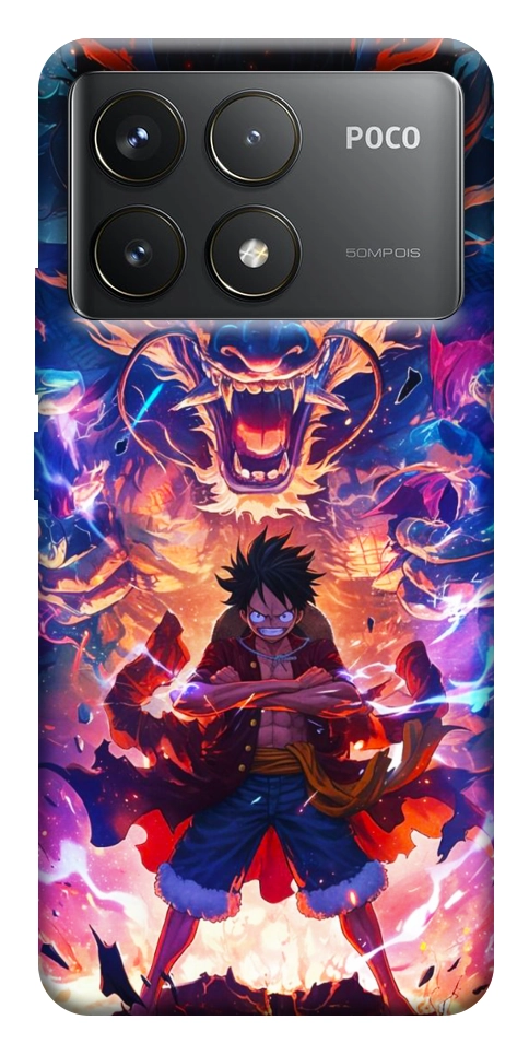 Чохол One piece luffy для Xiaomi Poco F6 Pro