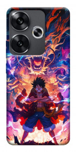 Чехол One piece luffy для Xiaomi Poco F6