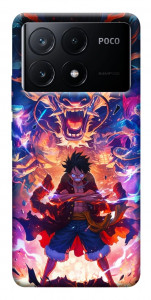 Чохол One piece luffy для Xiaomi Poco X6 Pro