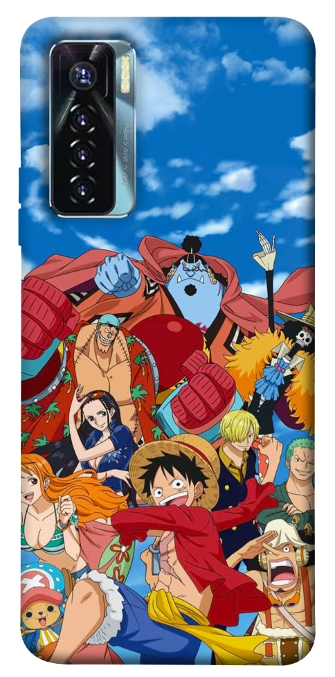 Чехол One piece together для TECNO Camon 17 Pro