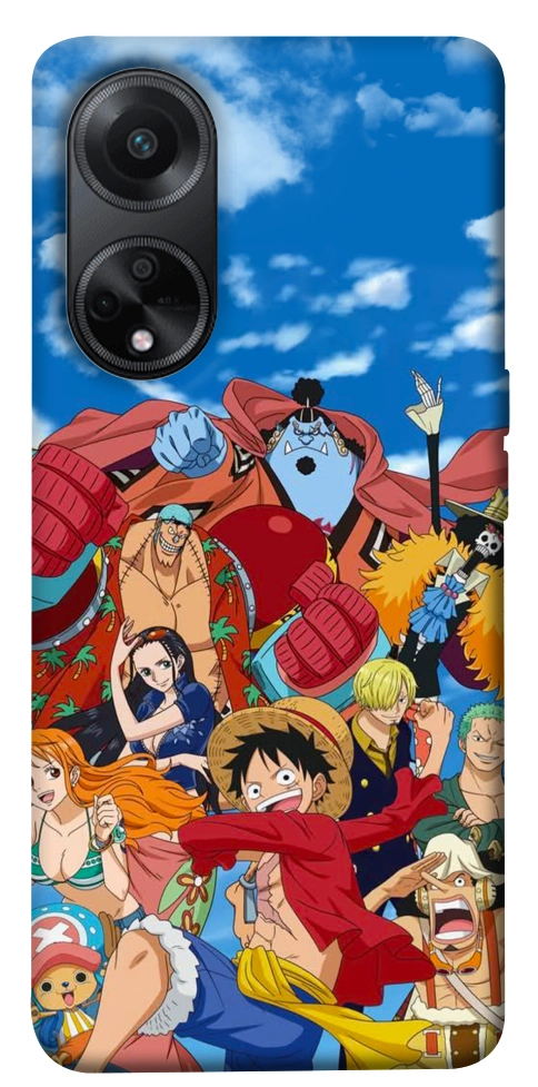 Чехол One piece together для Oppo A58 4G