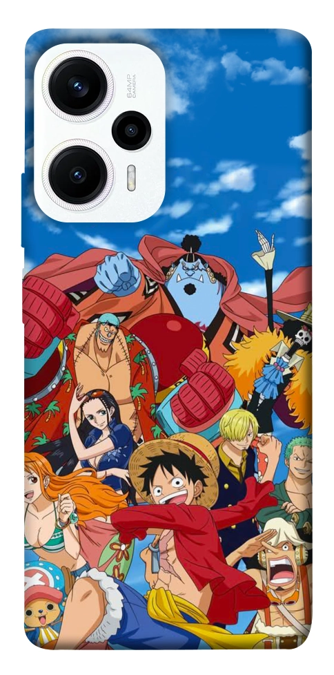 Чехол One piece together для Xiaomi Poco F5