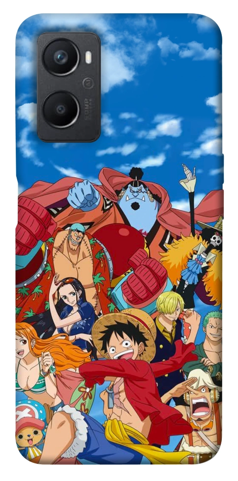Чехол One piece together для Oppo A36