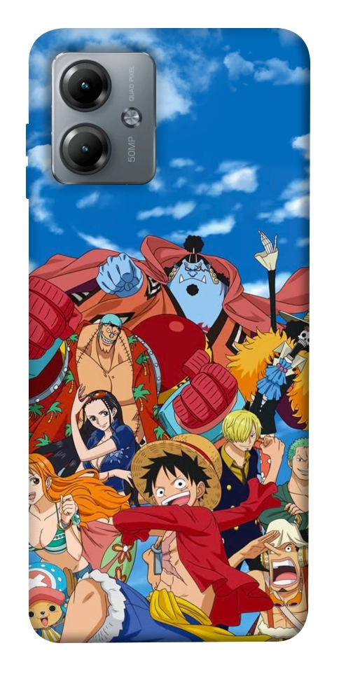 Чехол One piece together для Motorola Moto G14