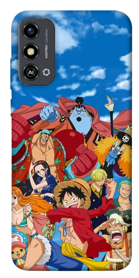 Чохол One piece together для ZTE Blade A53
