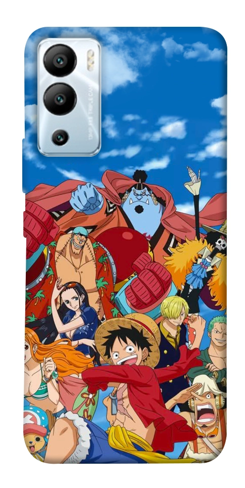 Чохол One piece together для Infinix Hot 12i