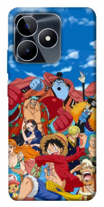 Чехол One piece together для Realme C53