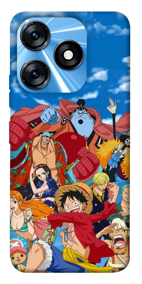 Чехол One piece together для TECNO Spark 10