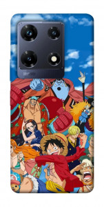 Чохол One piece together для Infinix Note 30 Pro NFC