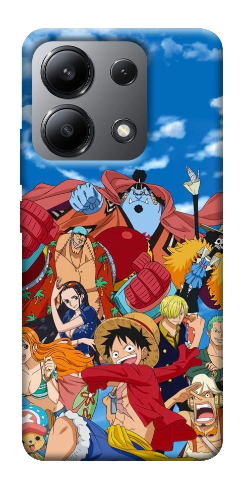Чехол One piece together для Xiaomi Redmi Note 13 4G