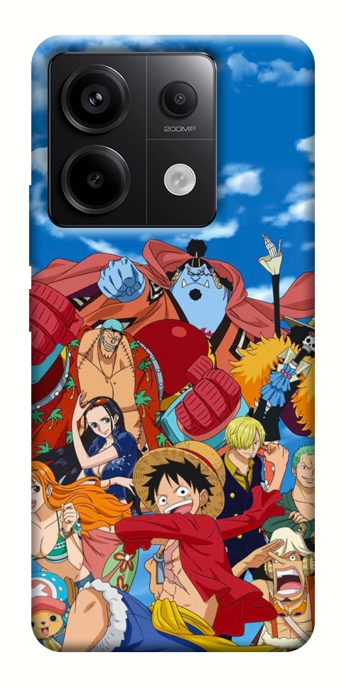 Чехол One piece together для Xiaomi Redmi Note 13 Pro 4G