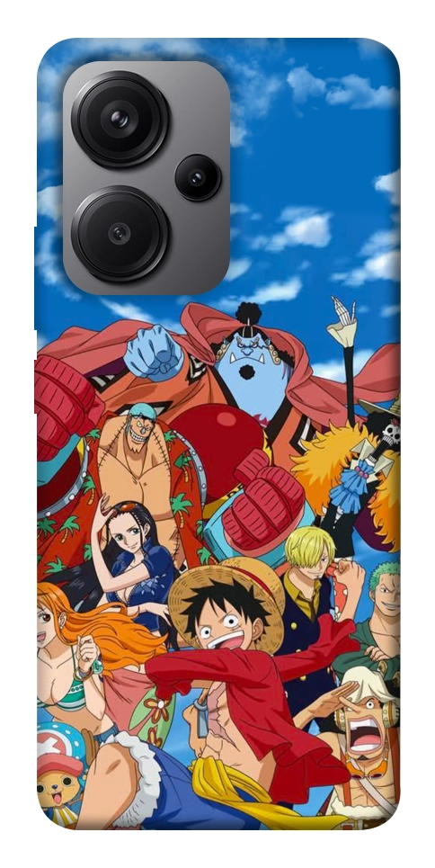 Чохол One piece together для Xiaomi Redmi Note 13 Pro+