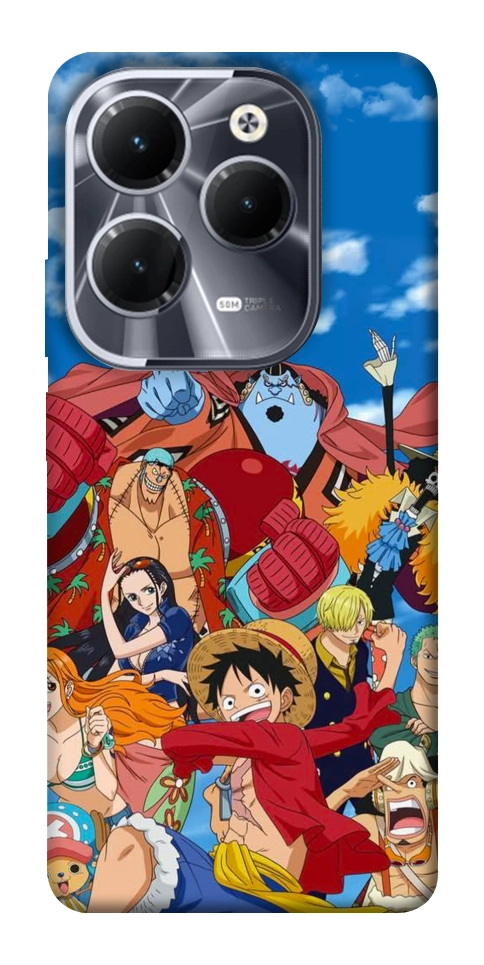 Чохол One piece together для Infinix Hot 40 Pro