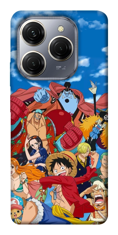 Чехол One piece together для TECNO Spark 20 Pro